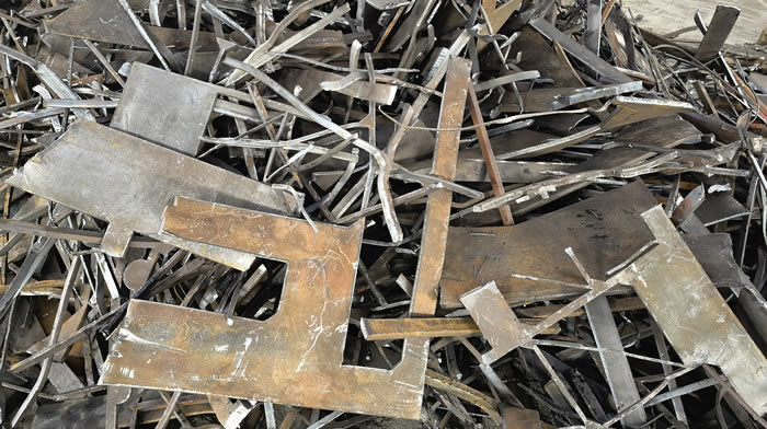 廢舊鋼材